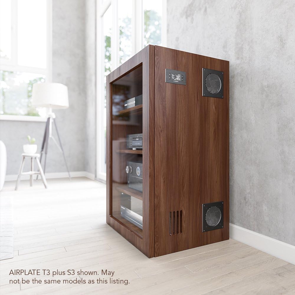 AC Infinity airplate T3, leise Kühlung Fan System mit Thermostat Kontrolle, für Home Theater AV Schr