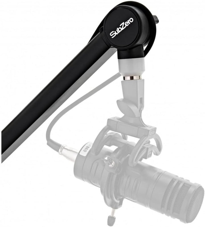 SubZero Studio-Mikrofonarm mit LED-Licht - Max. Belastung 2KG