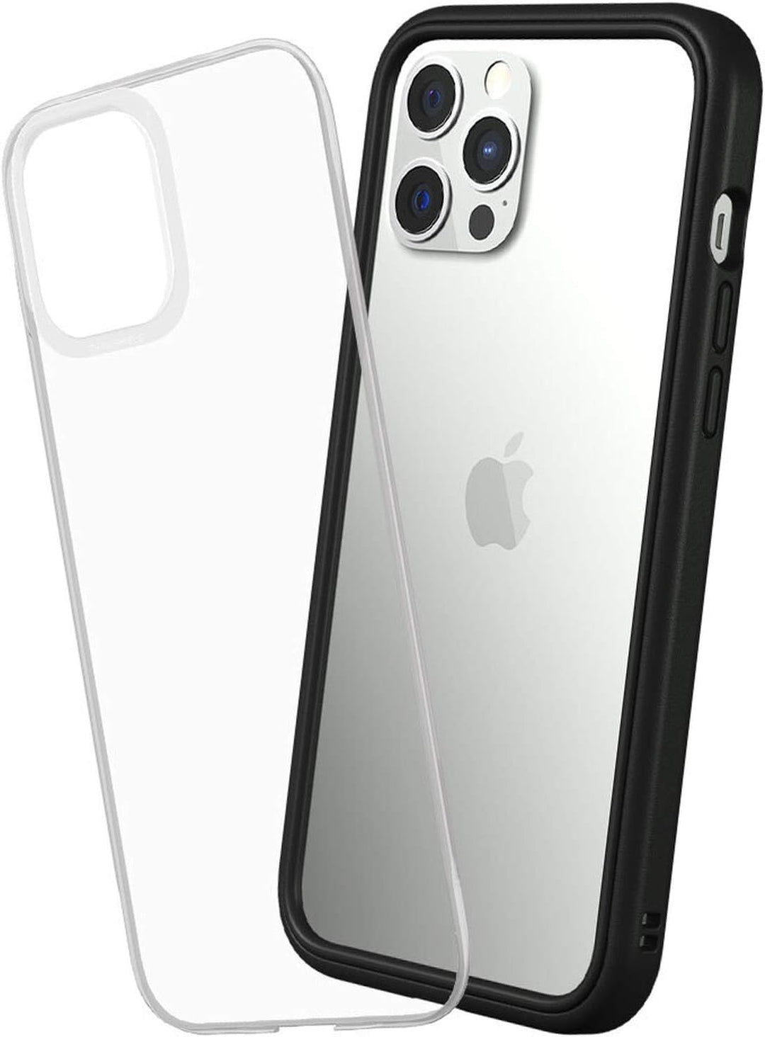 RhinoShield Modulares Case kompatibel mit [iPhone 12 Pro Max] | Mod NX - Anpassbare & stossdämpfende