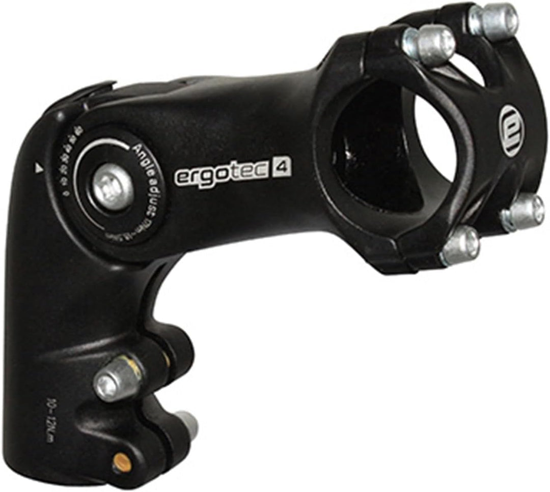 Humpert Unisex – Erwachsene Vorbau-2156912400 Vorbau, Schwarz, Einheitsgrösse EU