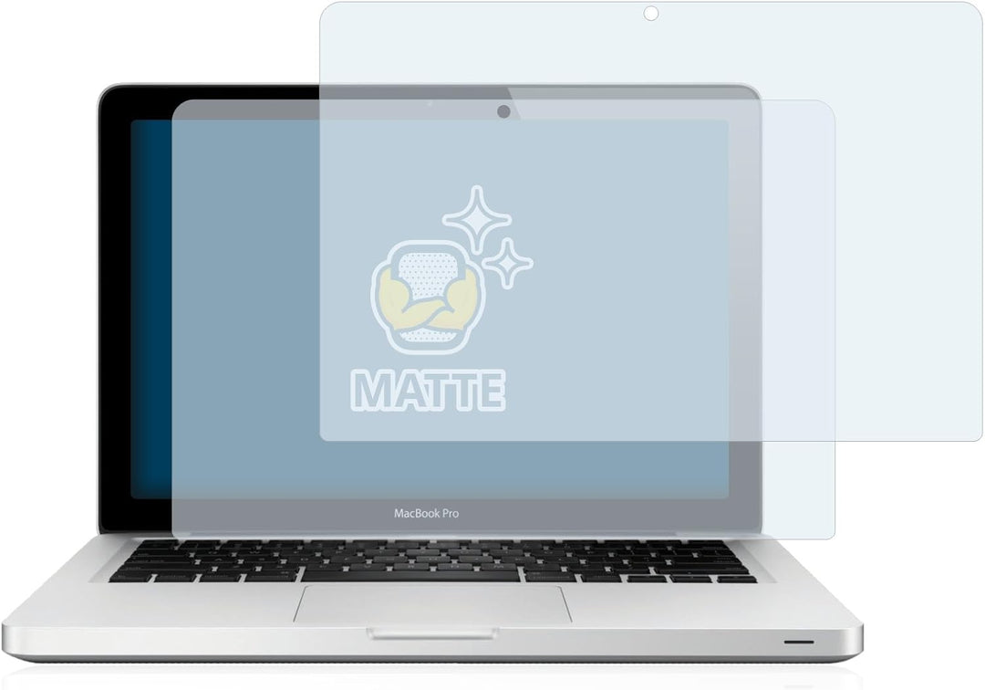 BROTECT Entspiegelungs-Schutzfolie für Apple MacBook Pro 13" 2012 Matte Displayschutz-Folie, Anti-Re