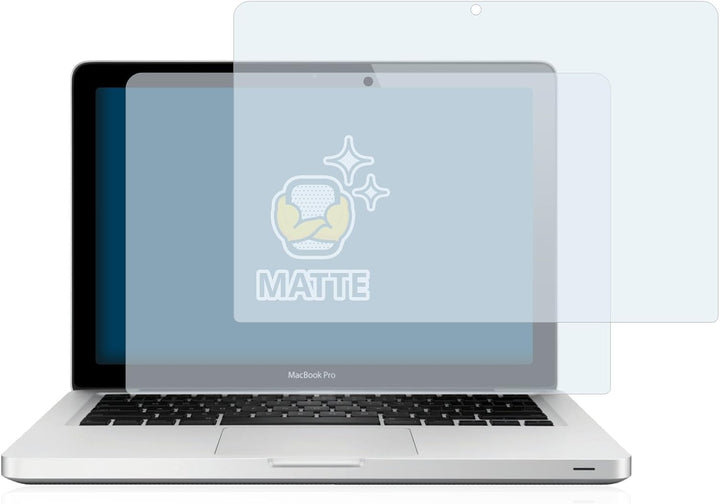 BROTECT Entspiegelungs-Schutzfolie für Apple MacBook Pro 13" 2012 Matte Displayschutz-Folie, Anti-Re