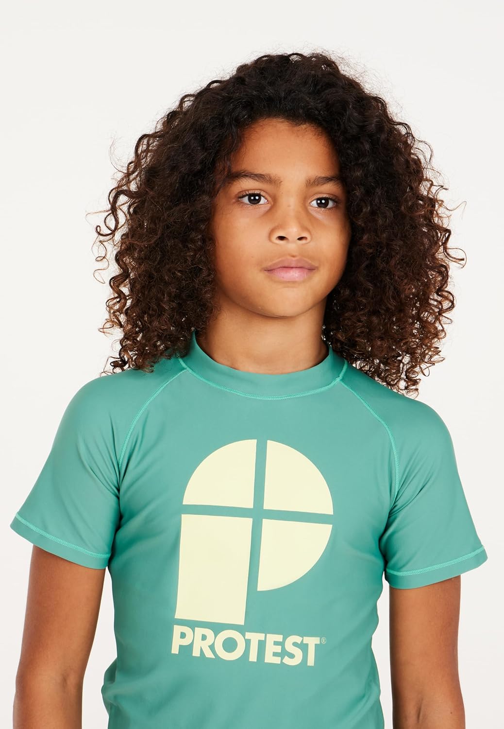 Protest Jungen Surf-t-Shirt PRTBERENT JR 176 Frosty Green, 176 Frosty Green
