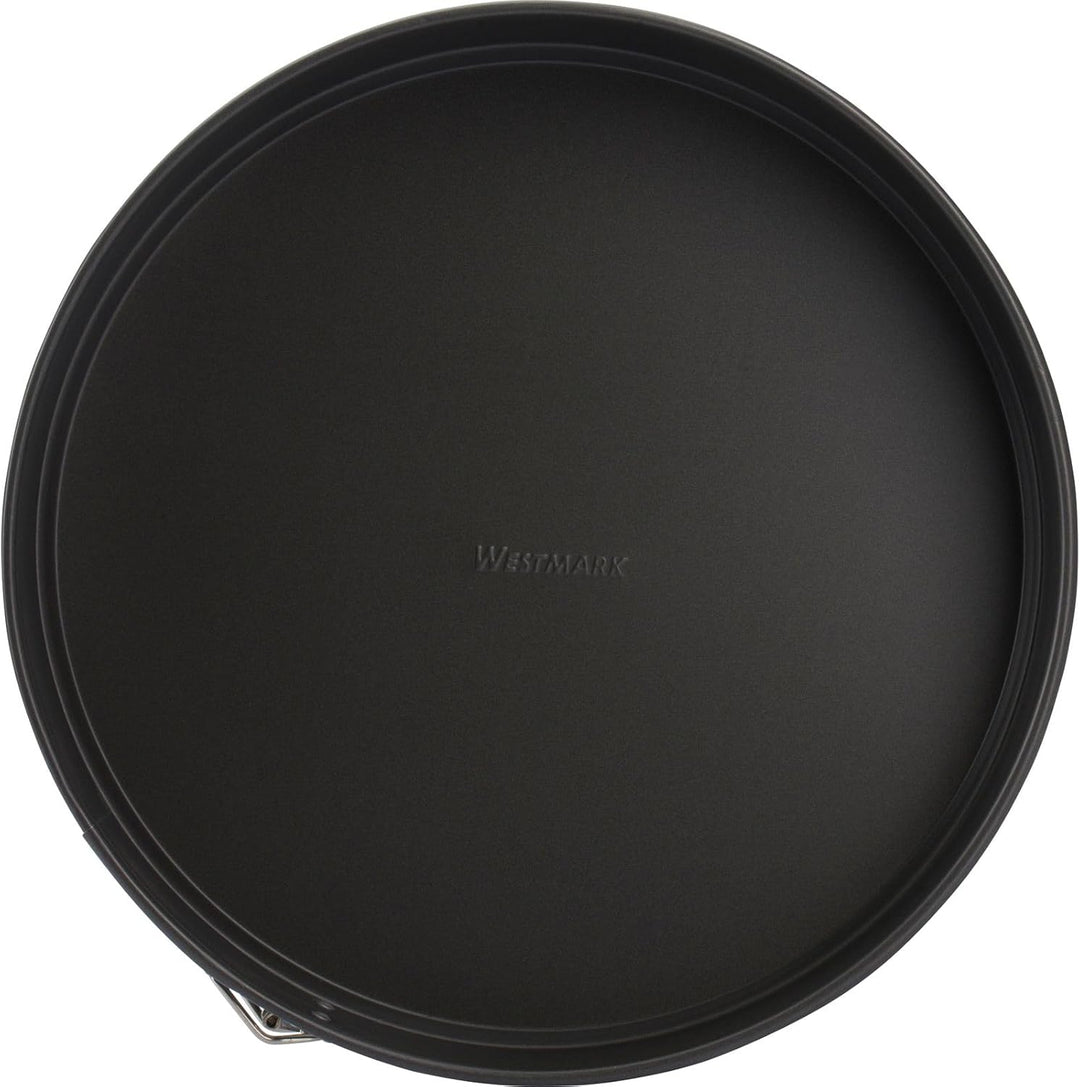 Westmark Springform mit zwei Böden, Ø 28 cm, mit Antihaftbeschichtung, kaltgewalzter Stahl, Back Kla
