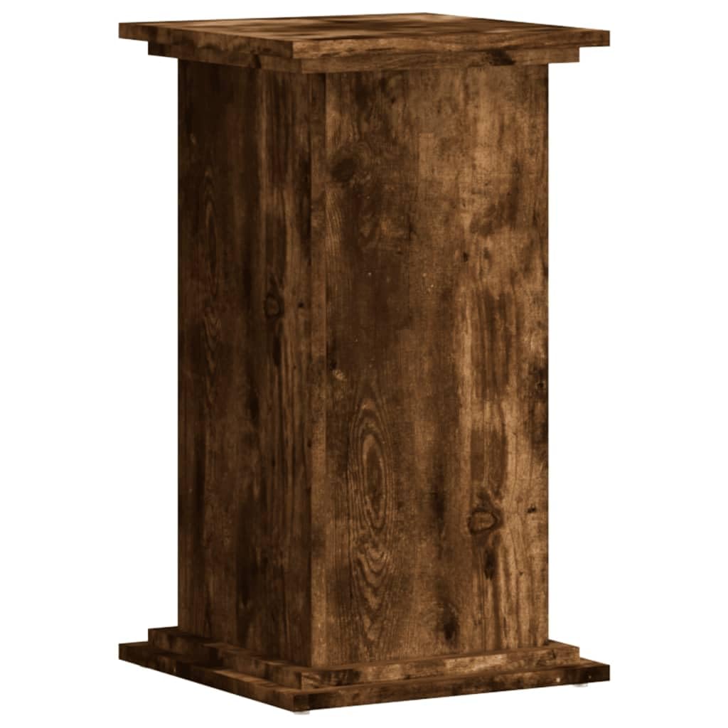vidaXL Pflanzenständer, Blumenständer Hohle Konstruktion, Dekosäule Podest für Pflanzen Dekoartikel,