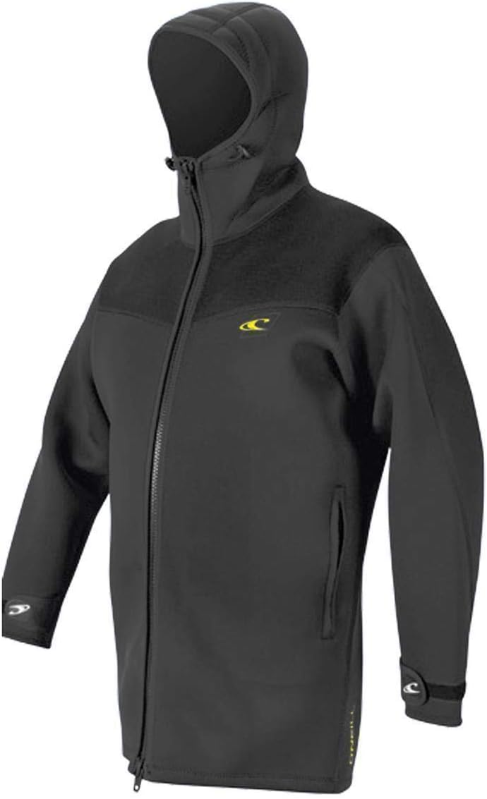 O';Neill 3mm Chill Killer Coat Jacke Graphite - Egal, ob Sie im oder auf dem Wasser sind, zwischen d