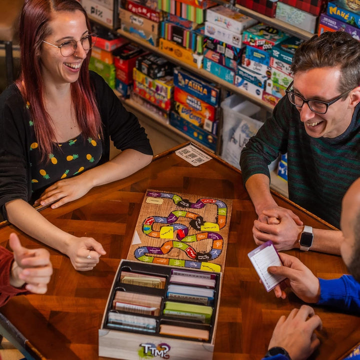 Ttmc (Tu Te Mets Combien)? - Jeu de Société Basisspiel, Basisspiel