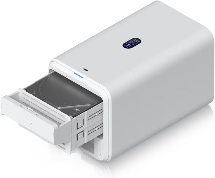 Ubiquiti NAS System UNAS-2 2 Einschübe 3.5" Weiss
