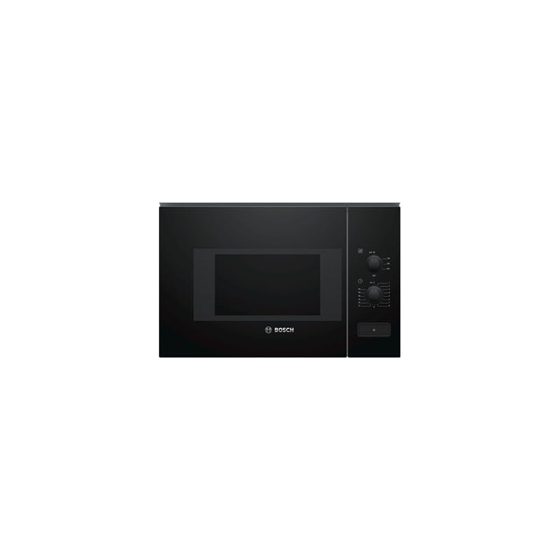 Mikrowelle Bosch BFL520MB0, 20 l, 800 W, Schwarz