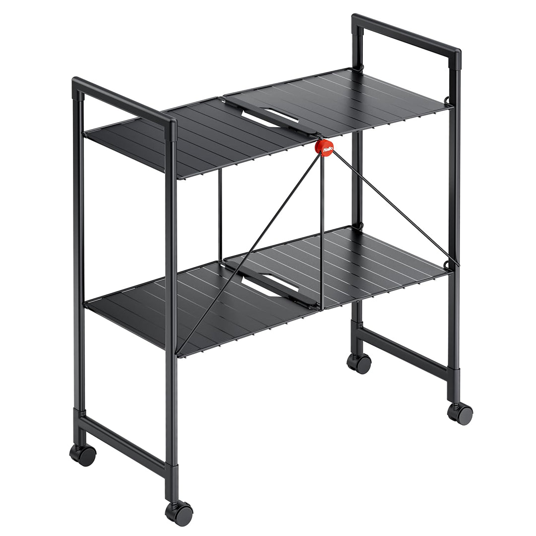 Hailo Quickboard – Mobile Universalablage mit Rollen - klappbar & platzsparend - vielseitig einsetzb
