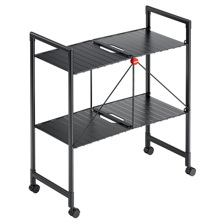 Hailo Quickboard – Mobile Universalablage mit Rollen - klappbar & platzsparend - vielseitig einsetzb