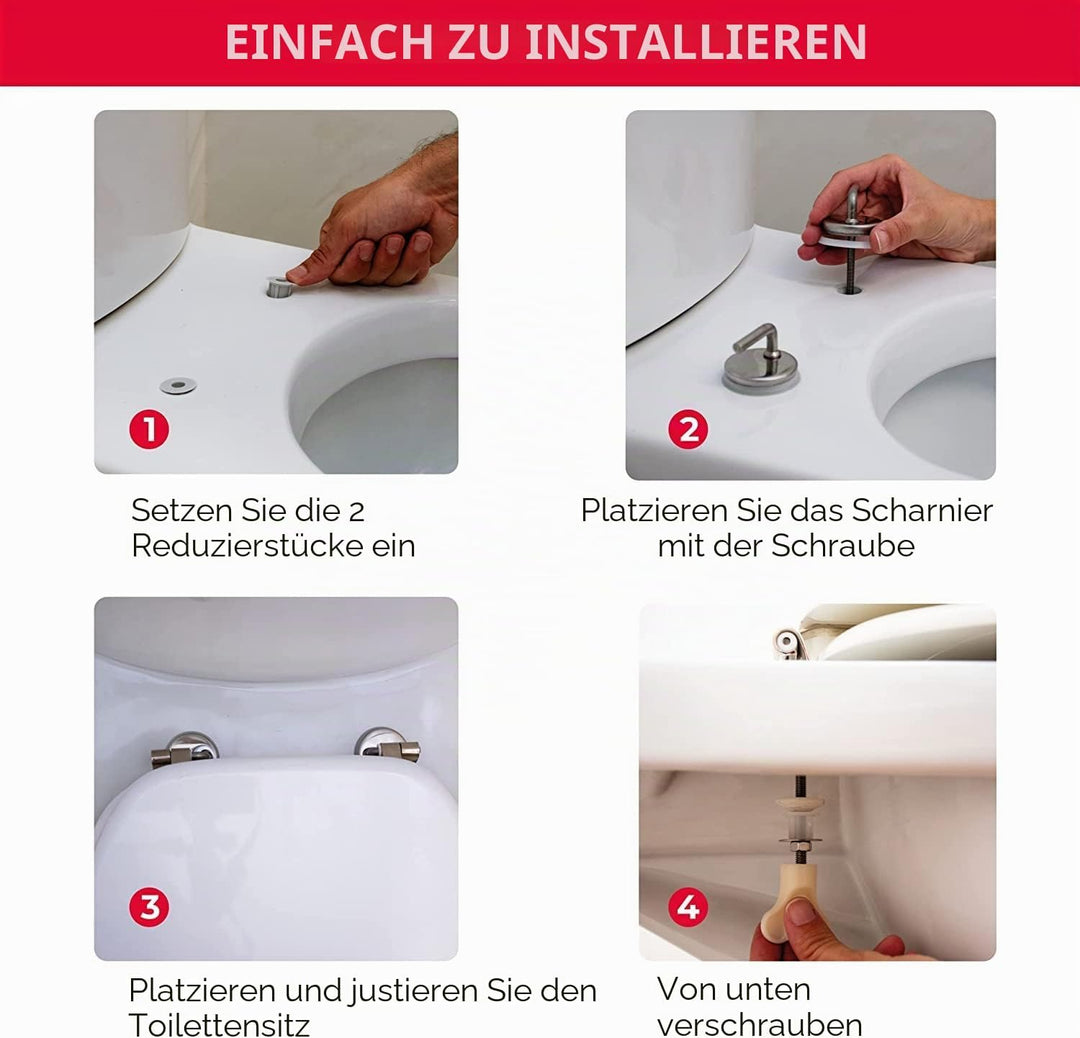 Wirquin 20719732 WC Deckel, Casual Line Bamboo Bambus, Natur