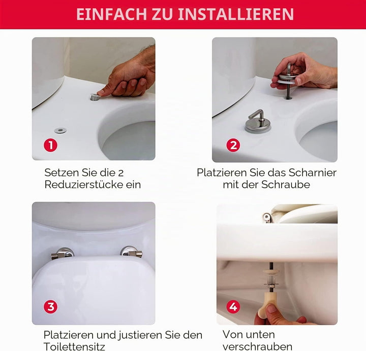 Wirquin 20719732 WC Deckel, Casual Line Bamboo Bambus, Natur
