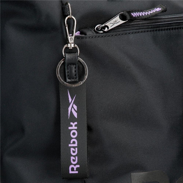 Reebok Damen Linden Gepäck - Kuriertasche (1er Pack) Neceser Dos Compartimentos Schwarz, Neceser Dos