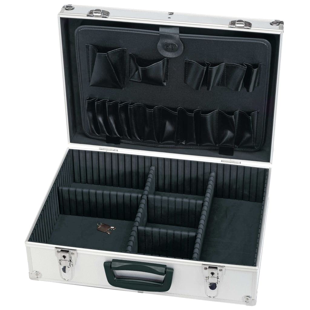 DRAPER 85743 Aluminium Werkzeugkoffer, silber