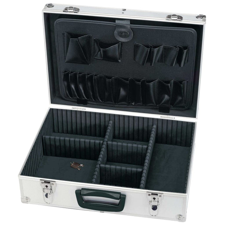 DRAPER 85743 Aluminium Werkzeugkoffer, silber