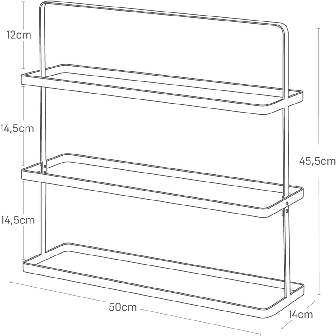 Shoe Rack Wide - Tower - black Schwarz, Schwarz