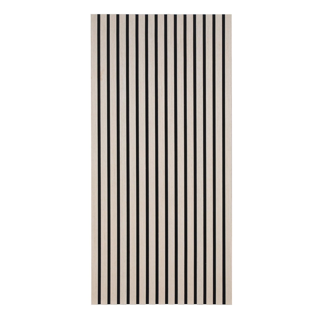 Akustikpaneele Holz 1,44㎡ - 2er Set 120x60cm Wandverkleidung Wandpaneele 3D Wall Panel Wandpaneele a