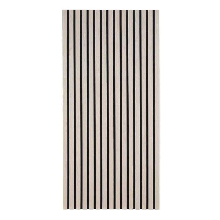 Akustikpaneele Holz 2,88㎡ - 4er Set 120x60cm Wandverkleidung Wandpaneele 3D Wall Panel Wandpaneele a
