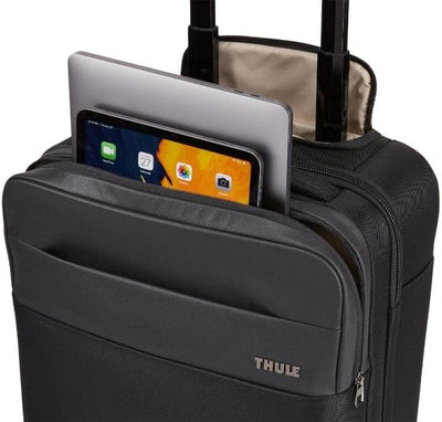 Thule Spira Compact Carry On Spinner Carry-on Luggage Black One-Size One-Size Schwarz, One-Size Schw
