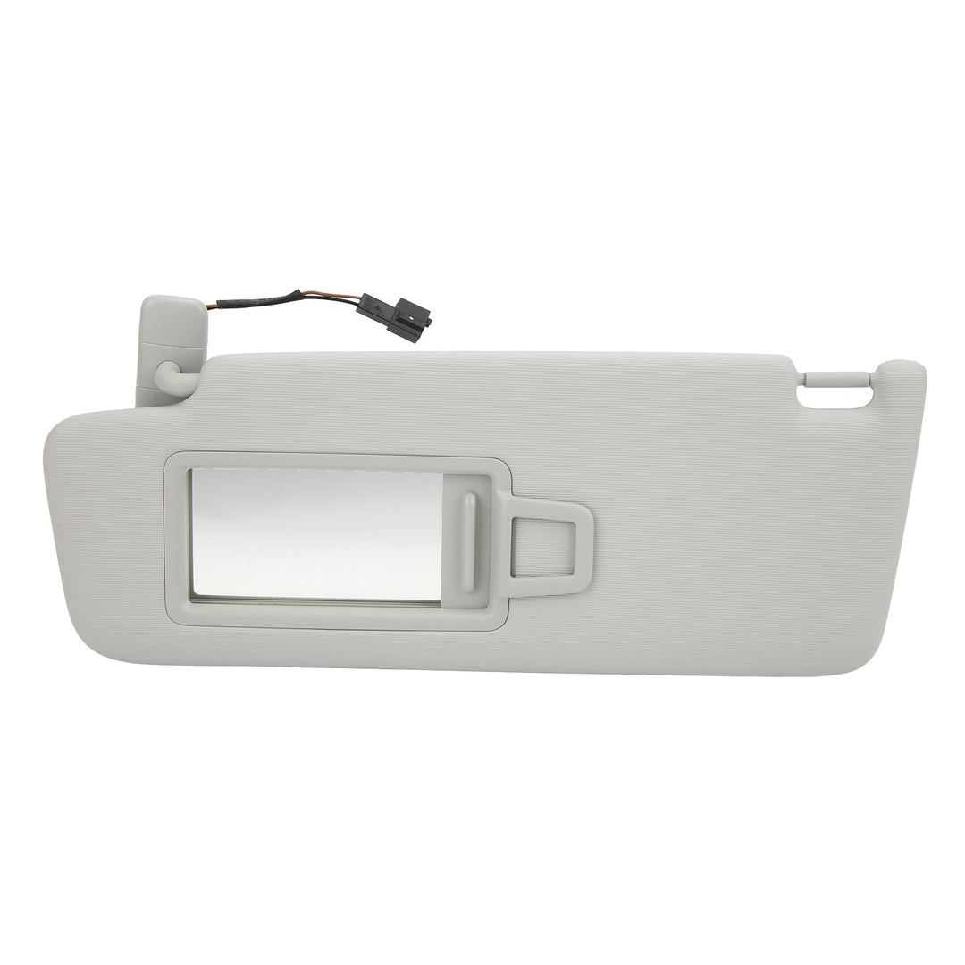 Keenso Auto Sonnenblende, Auto Innere Sonnenblende Linke Sonnenblende mit Spiegel 5GG 857 551 Ersatz