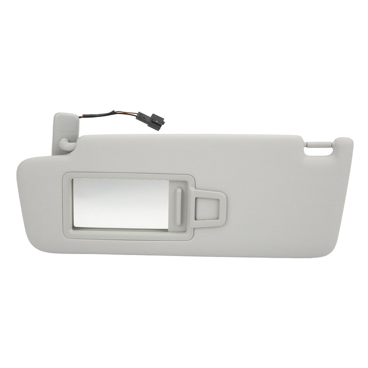 Keenso Auto Sonnenblende, Auto Innere Sonnenblende Linke Sonnenblende mit Spiegel 5GG 857 551 Ersatz