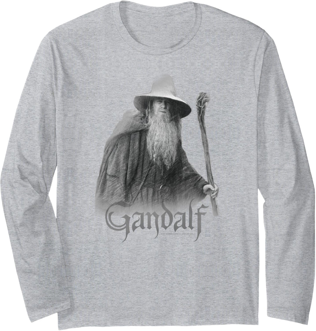 Lord of the Rings Gandalf the Grey Langarmshirt