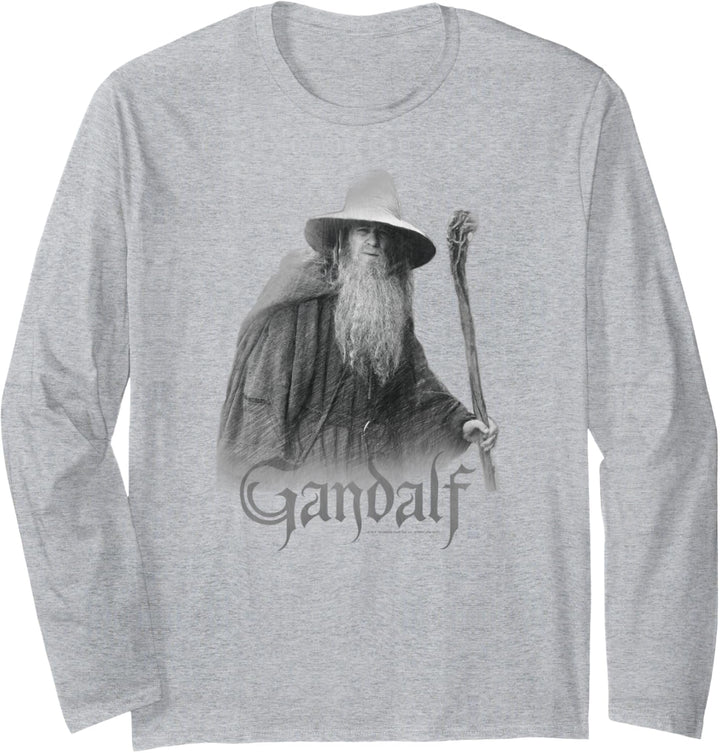 Lord of the Rings Gandalf the Grey Langarmshirt