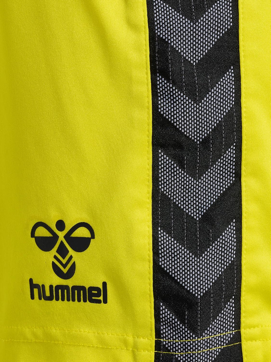 hummel Damen Shorts Hmlauthentic Pl Shorts Woman XS Blazing Yellow, XS Blazing Yellow