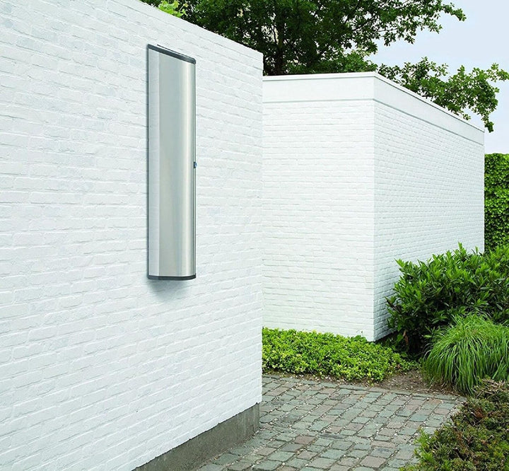 Brabantia - WallFix Wandwäschetrockner - Wäscheständer - UV-beständige Wäscheleine - 24 Meter Wäsche