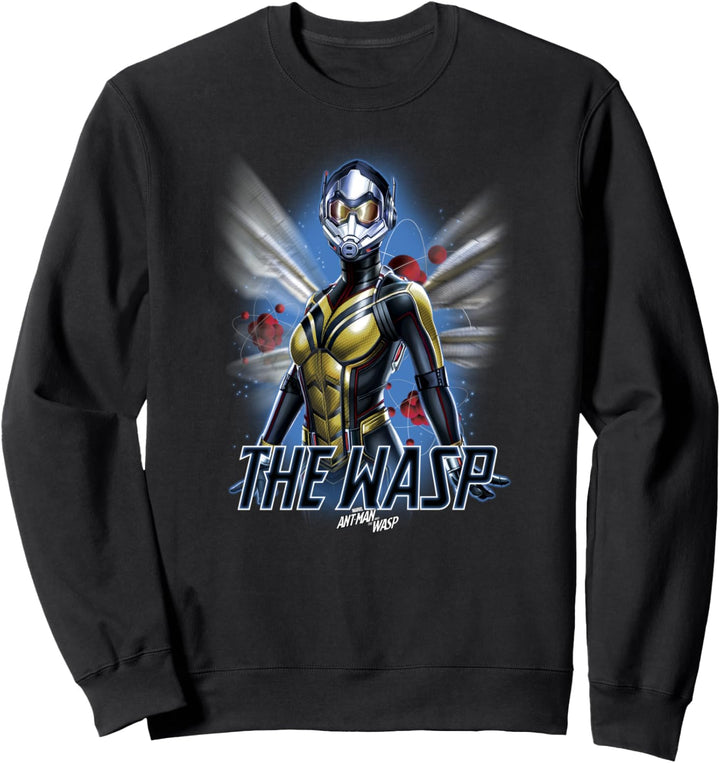 Marvel Ant-Man And The Wasp Atom Portrait Sweatshirt