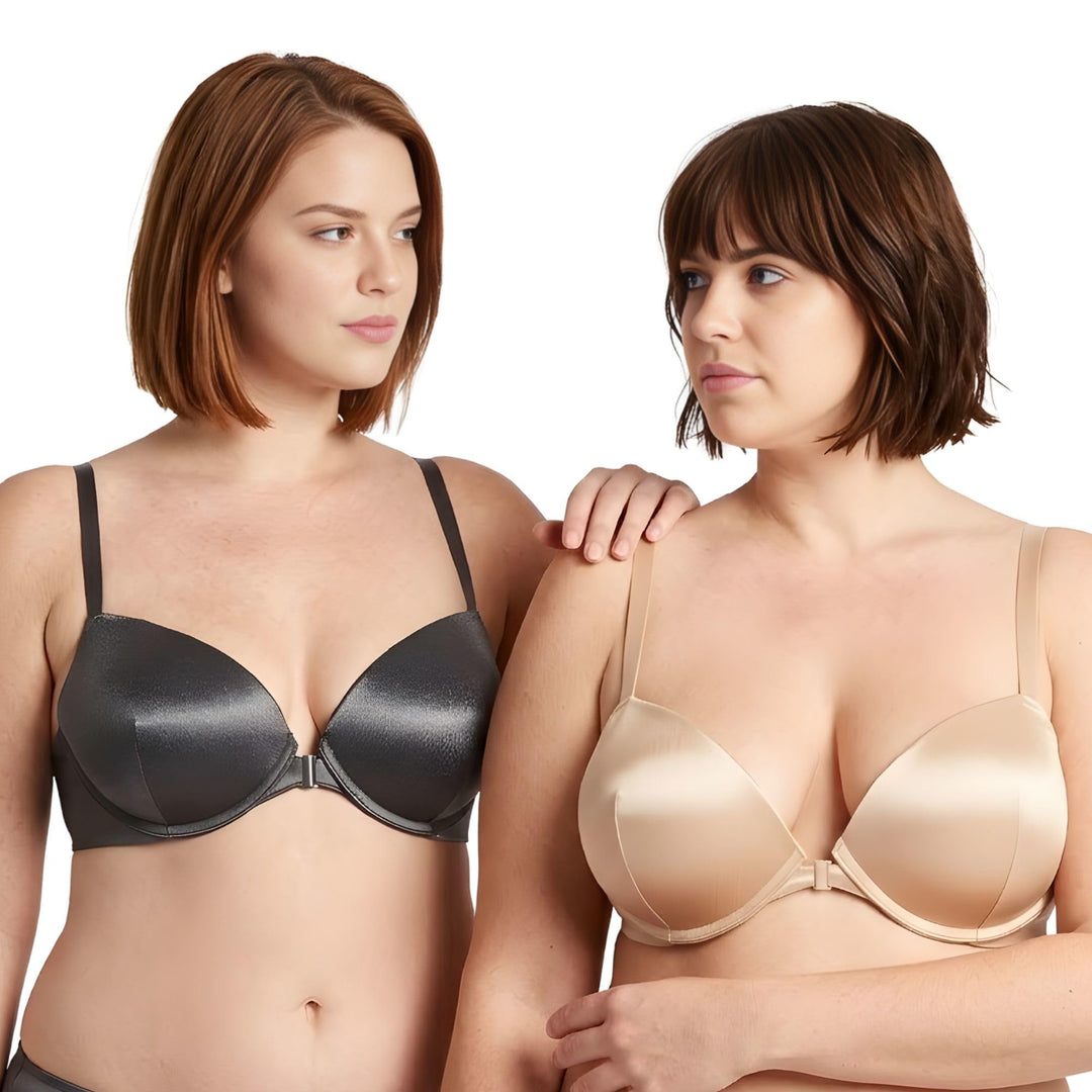 Curve Muse Damen Hochdrücken Fügen Sie 1 und eine halbe Tasse hinzu Bügel Halfter vorne schliessen B