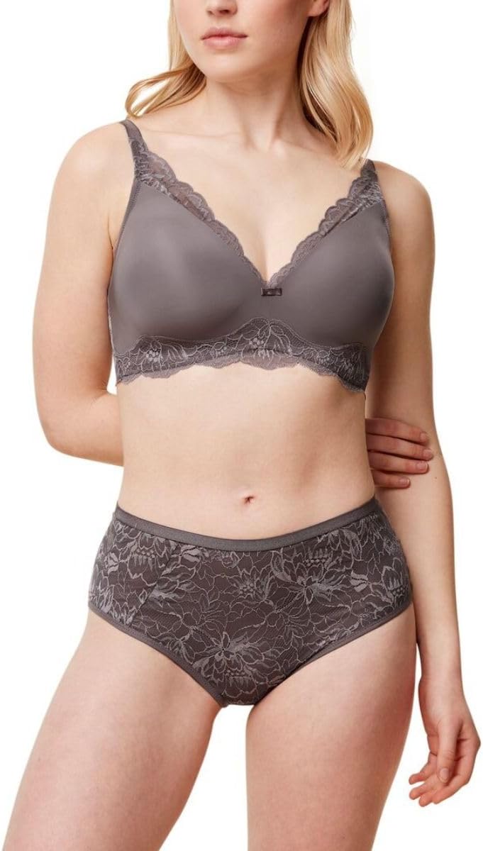 Triumph Damen Amourette Charm Conscious P Bra 75C Pigeon Grey, 75C Pigeon Grey