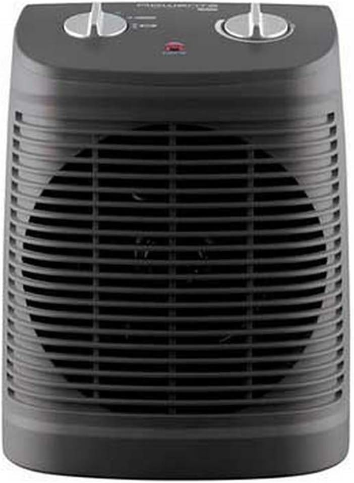 Rowenta SO2320 Instant Comfort Compact Heizlüfter | 2000 Watt | 2 Leistungsstufen | leise Heizung |