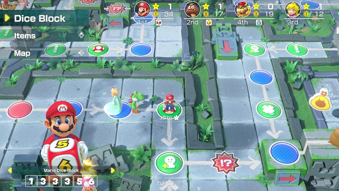 Nintendo Mario Party Superstars - [Nintendo Switch] Nintendo Switch Standard Standard, Nintendo Swit