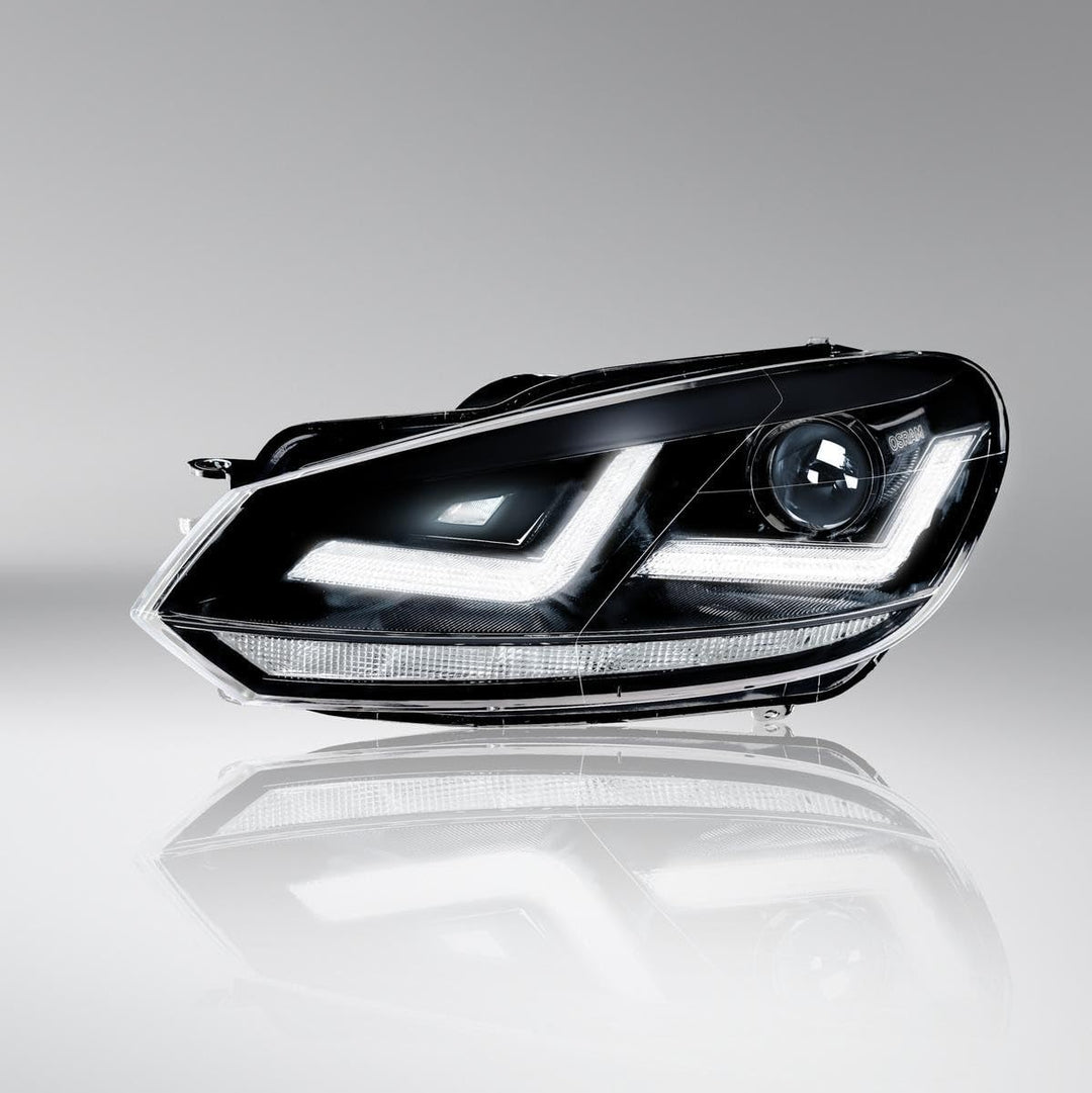 Osram LEDriving XENARC Golf VI Schwarz, LED, Scheinwerfer, LEDHL102-BK, 12V, 1 Set (2 Scheinwerfer,