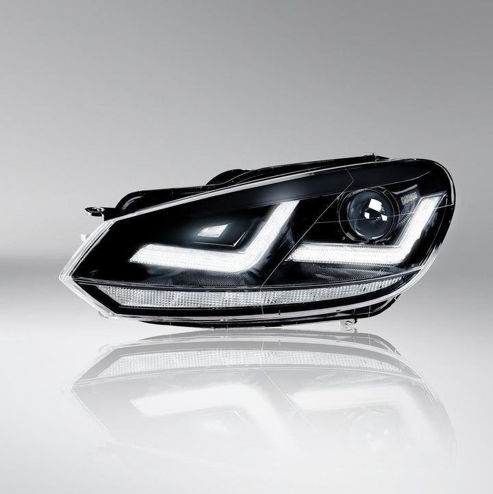 Osram LEDriving XENARC Golf VI Schwarz, LED, Scheinwerfer, LEDHL102-BK, 12V, 1 Set (2 Scheinwerfer,