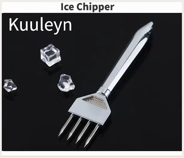 Eispickel Bar, Eisbrecher,HöRncheneisen Pick-Tool Zum Brechen von EIS, Eishacker, Professionelles Ha