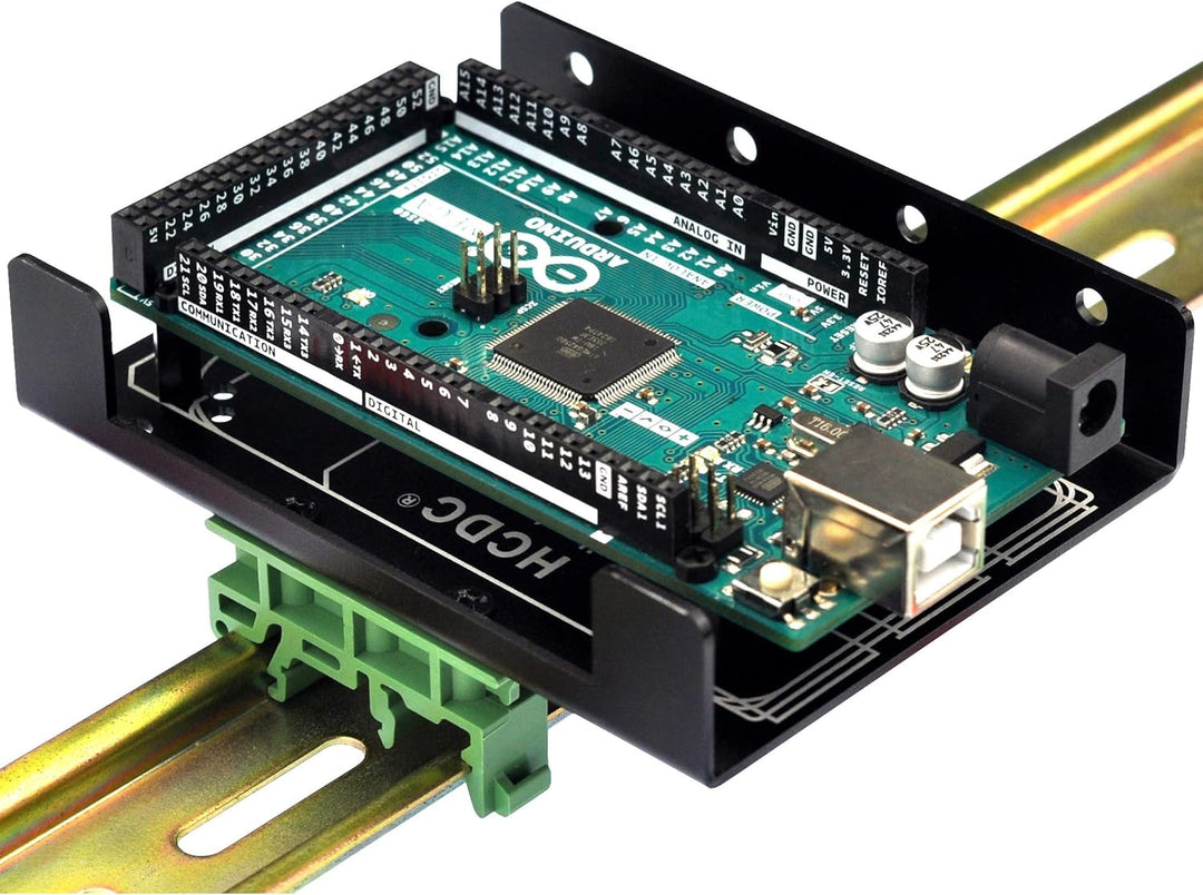 DIN-Schienenhalterung für Raspberry Pi A+ B+ 2B 3B 3B 4B Zero Arduino Uno Mega Mkr BeagleBone