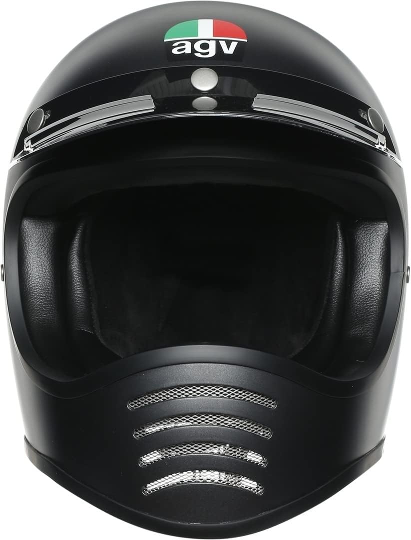 AGV Herren L Motorrad Helm XS MATT BLACK, XS MATT BLACK