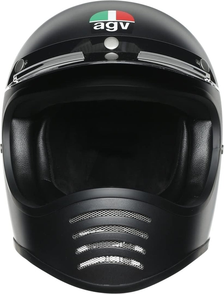 AGV Herren L Motorrad Helm XS MATT BLACK, XS MATT BLACK