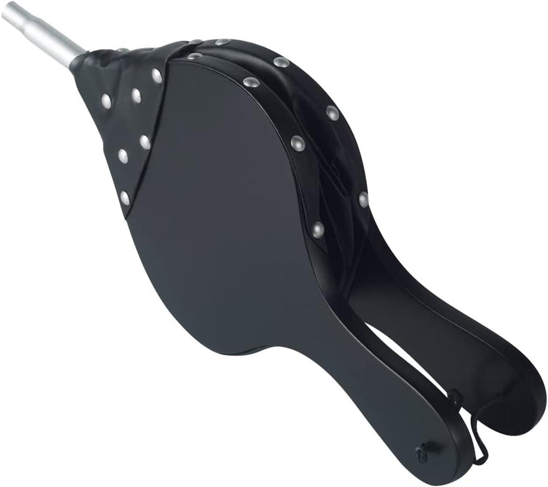 Tosnail Blasebalg für Kamin und Grill, Handblasebalg Luftbläser für Kamin, Grill, Outdoor Camping, H