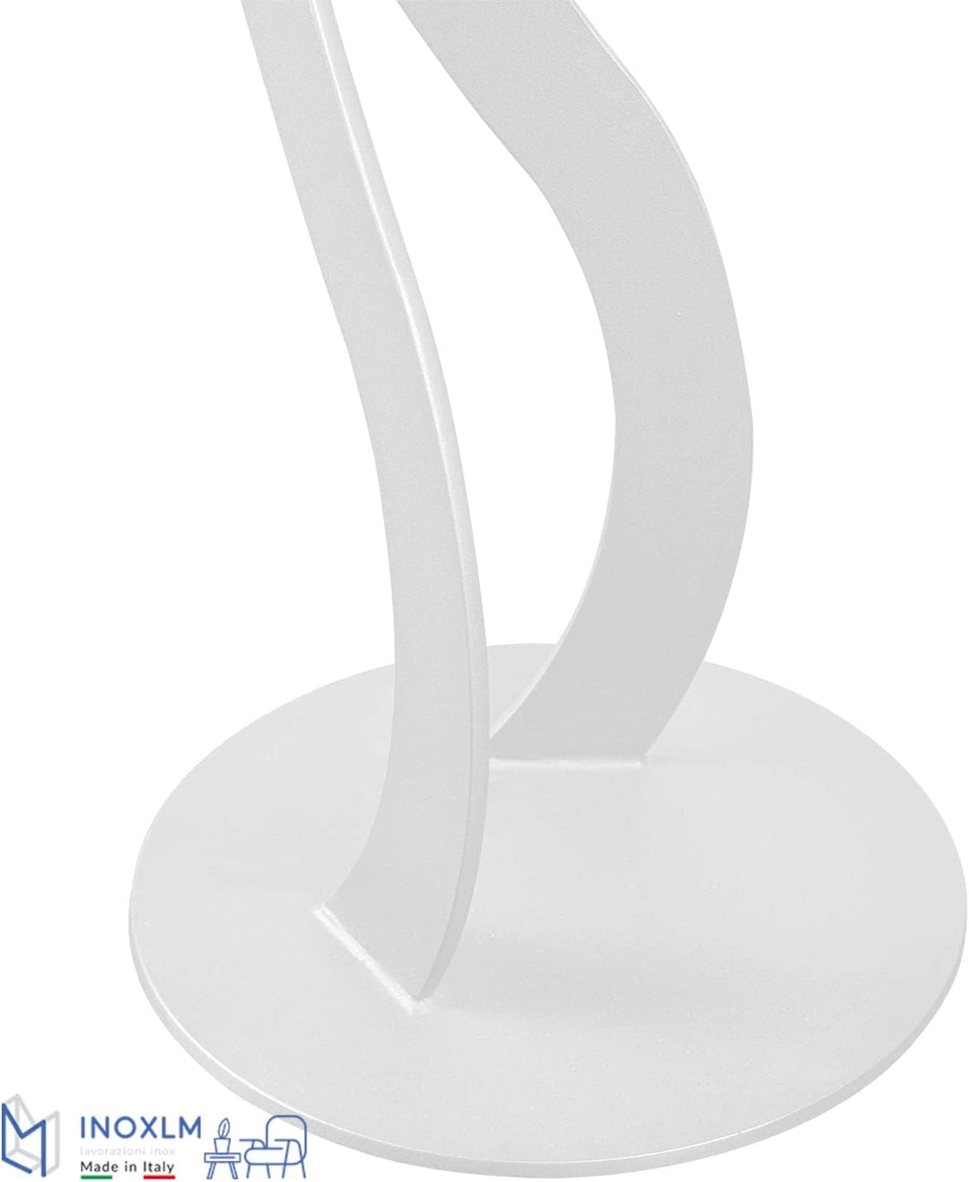INOXLM Couchtisch Narciso | Couchtisch | Couchtisch | Niedriger Design Tisch | Couchtisch für Wohnzi