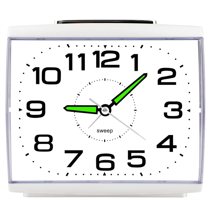 Ayybboo Wecker Analog, Ohne Ticken Wecker Retro mit Snooze Wecker mit Nachtlicht Grosses Analoge Wec