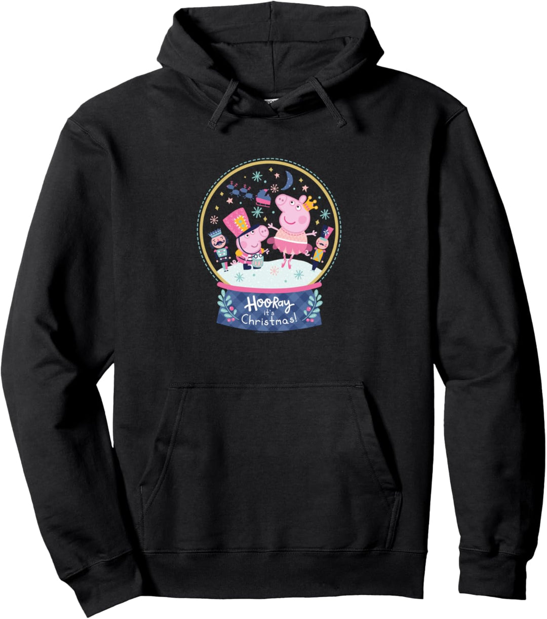 Peppa Pig Magical Snowglobe Pullover Hoodie