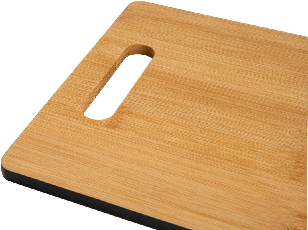 Tasty Bambus-Schneidebrett - 25,7x0,9cm - Ideal zum Schneiden von Brot, Obst, Gemüse, Schnittgut all
