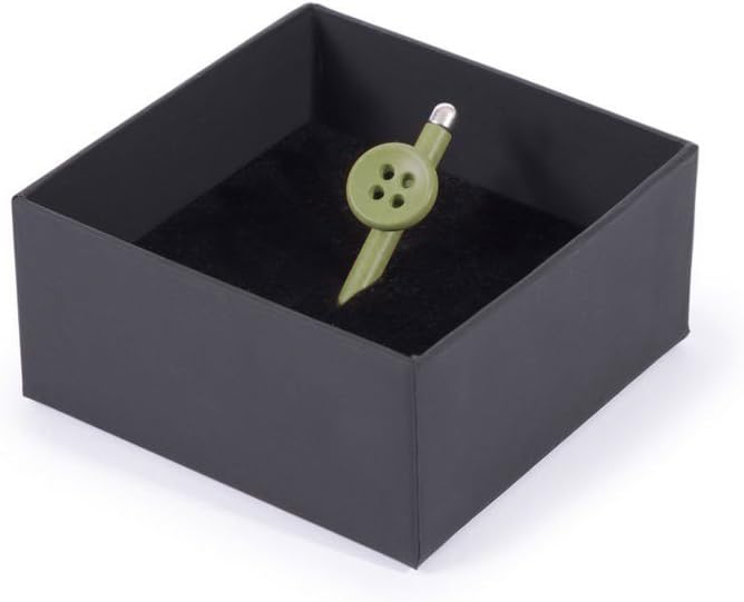 Napkin Forever Boutonniere Young – Bleistift mit Spitze in revolutioniert olivgrün, olivgrün