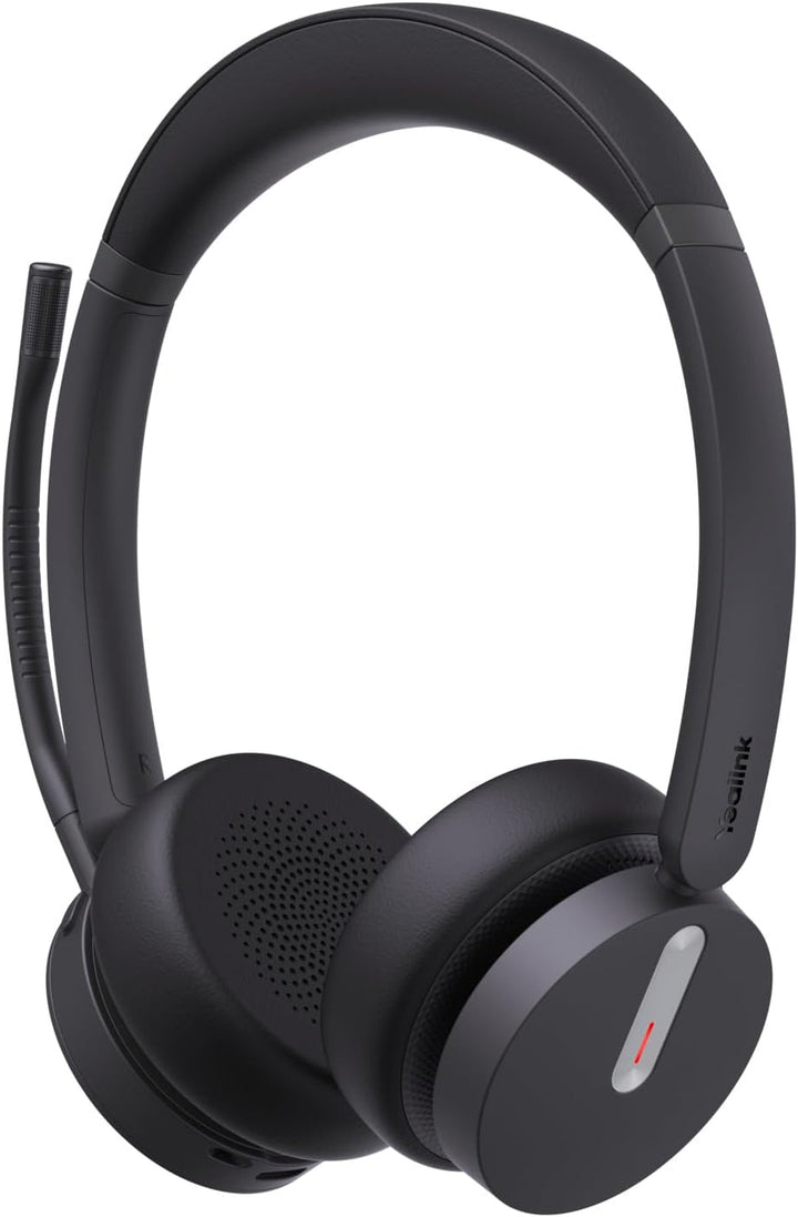 Yealink BH 70 Dual UC Headset – Bluetooth, 3-Mikrofon Geräuschunterdrückung, 35h Akkulaufzeit, USB-C