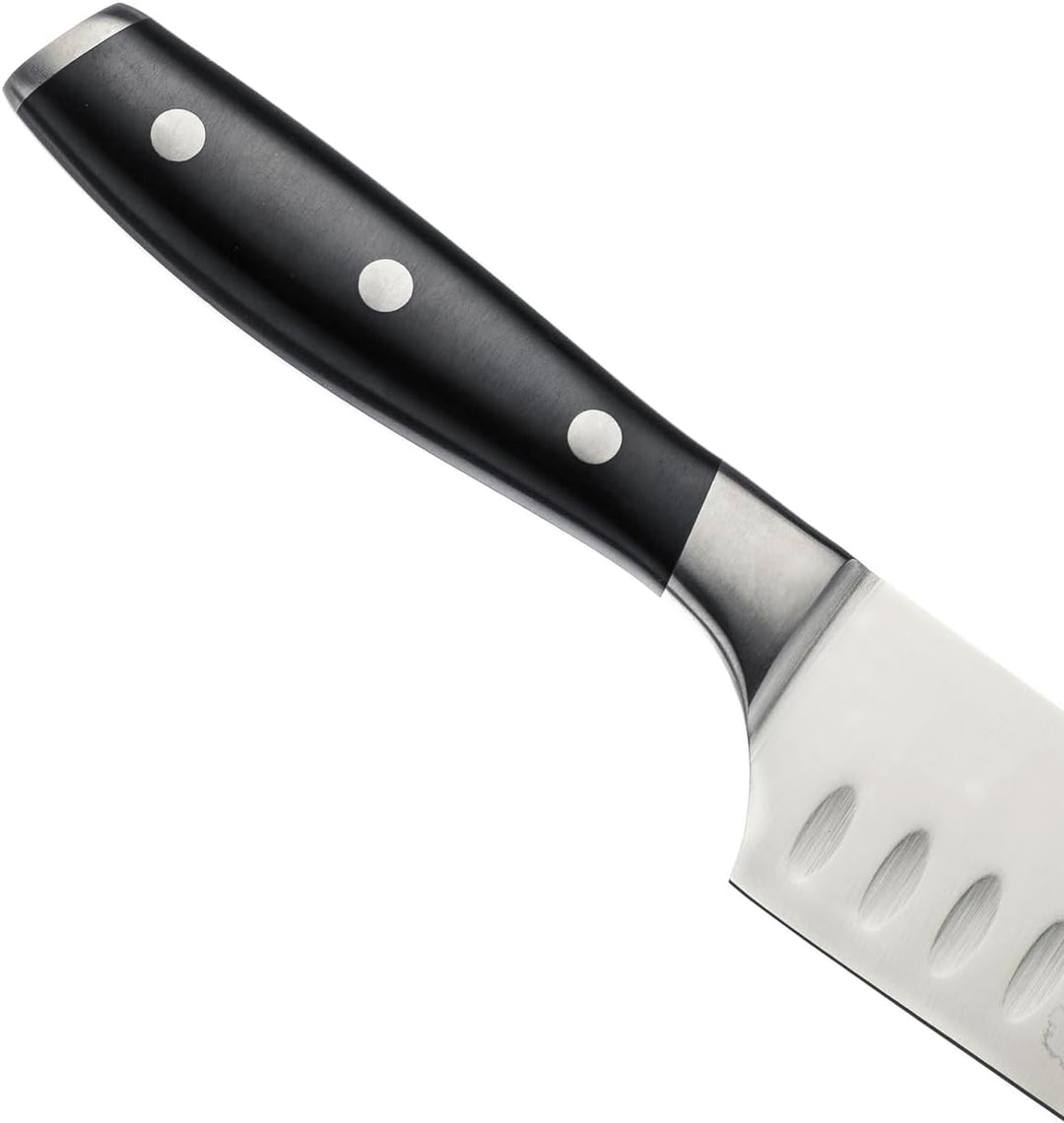 METRO Professional Santoku Messer | 18 cm | Molybdenum Vanadium Stahl | Klingenlänge 18 cm | Profi C