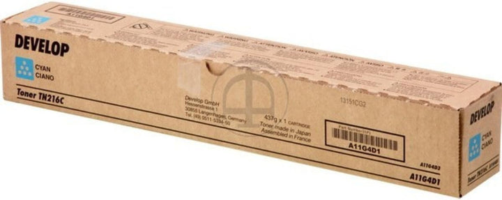 Develop Ineo + 220 (TN-216 C / A11G4D1) - original - Toner cyan - 26.000 Seiten